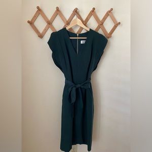 Forest green Formal Eliza J Dress